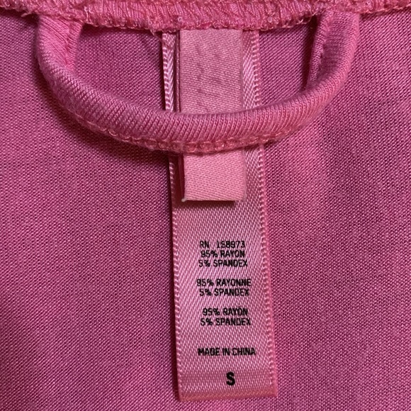 SIMS Women’s Pink Long Sleeve One Piece Shirt Gown Small Feminine Soft - Picture 7 of 10